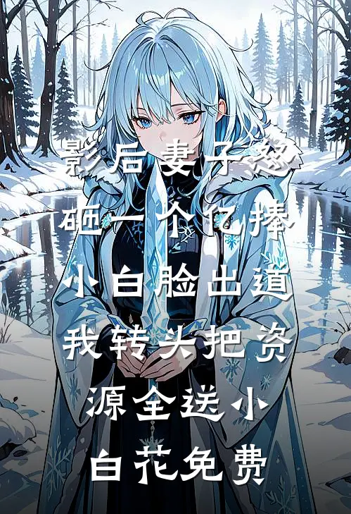 影后妻子怒砸一个亿捧小白脸出道，我转头把资源全送小白花免费