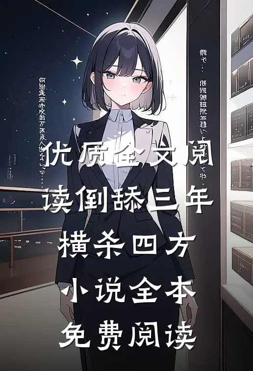 优质全文阅读倒舔三年,横杀四方小说全本免费阅读