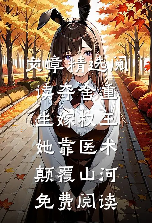 文章精选阅读夺舍重生嫁权王她靠医术颠覆山河免费阅读