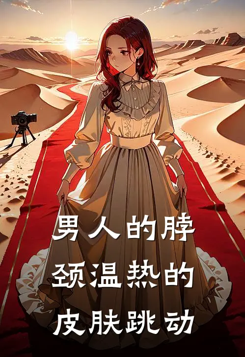男人的脖颈温热的皮肤跳动