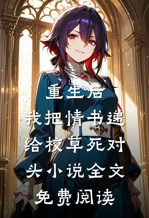 重生后，我把情书递给校草死对头小说全文免费阅读