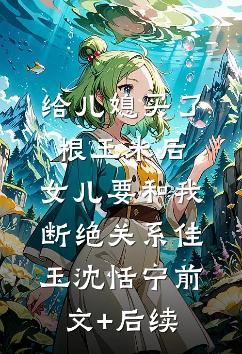给儿媳买了根玉米后，女儿要和我断绝关系佳玉沈恬宁前文+后续