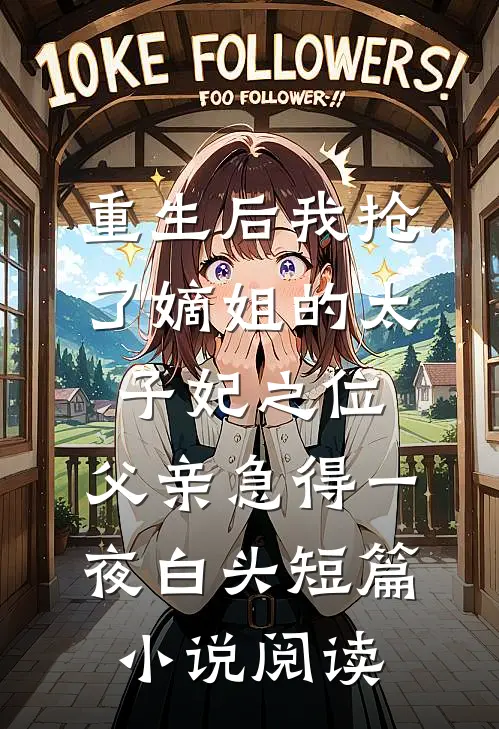 重生后我抢了嫡姐的太子妃之位，父亲急得一夜白头短篇小说阅读