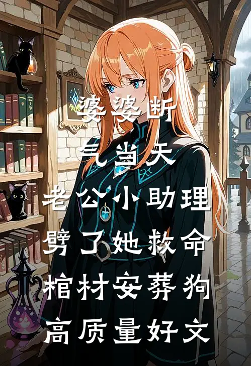 婆婆断气当天，老公小助理劈了她救命棺材安葬狗高质量好文
