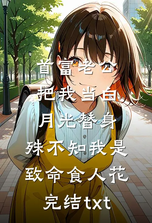 首富老公把我当白月光替身，殊不知我是致命食人花完结txt