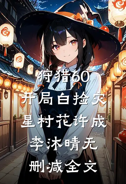 狩猎60，开局白捡灾星村花许成李沐晴无删减全文