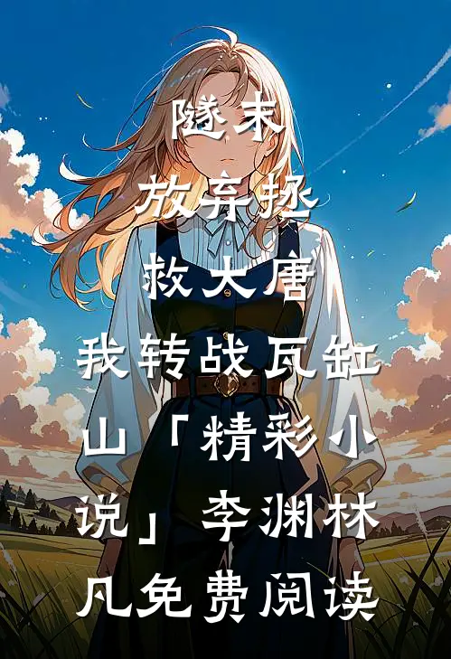 隧末：放弃拯救大唐，我转战瓦缸山「精彩小说」李渊林凡免费阅读