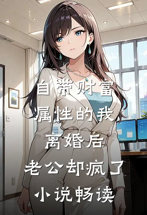 自带财富属性的我离婚后，老公却疯了小说畅读