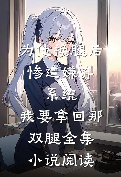 为他换腿后惨遭嫌弃，系统，我要拿回那双腿全集小说阅读