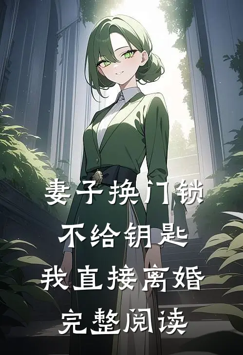 妻子换门锁不给钥匙，我直接离婚完整阅读