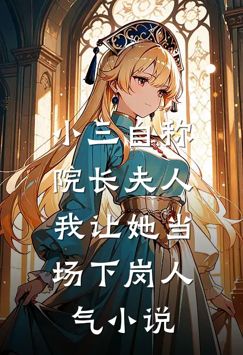 小三自称院长夫人，我让她当场下岗人气小说