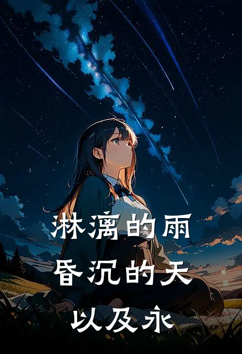 淋漓的雨昏沉的天以及永