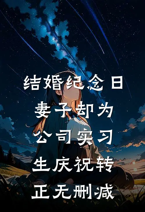 结婚纪念日，妻子却为公司实习生庆祝转正无删减