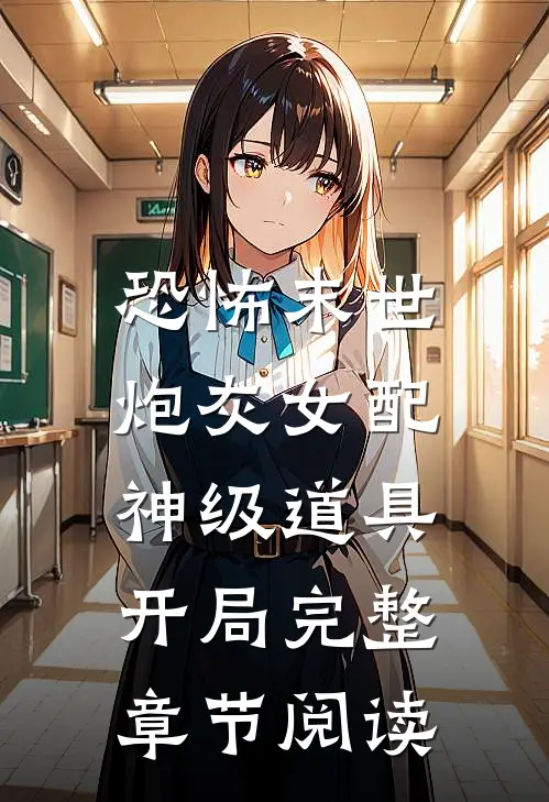 恐怖末世，炮灰女配神级道具开局完整章节阅读