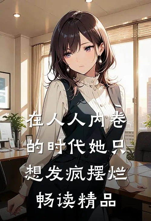 在人人内卷的时代她只想发疯摆烂畅读精品