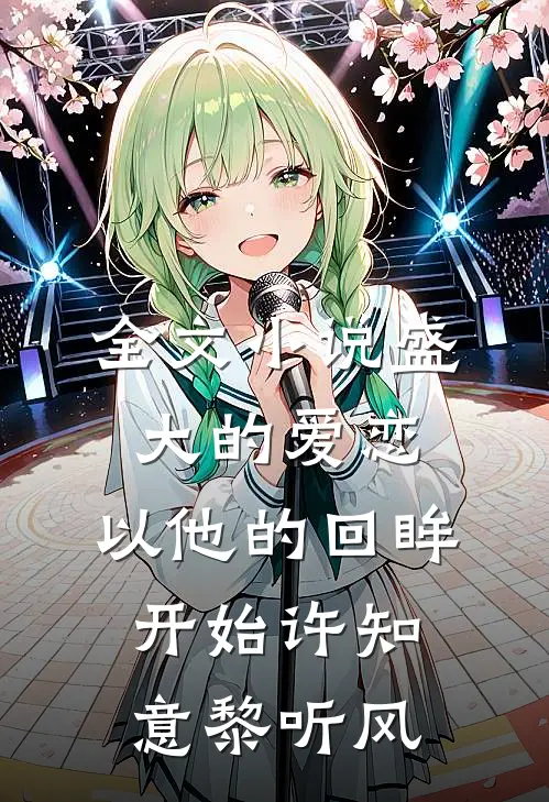 全文小说盛大的爱恋，以他的回眸开始许知意黎听风