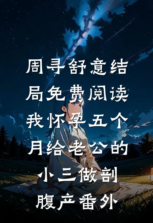 周寻舒意结局免费阅读我怀孕五个月给老公的小三做剖腹产番外
