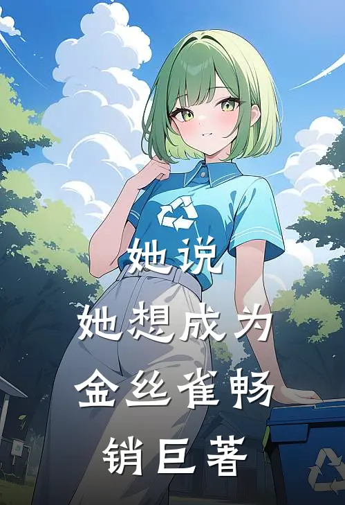 她说，她想成为金丝雀畅销巨著