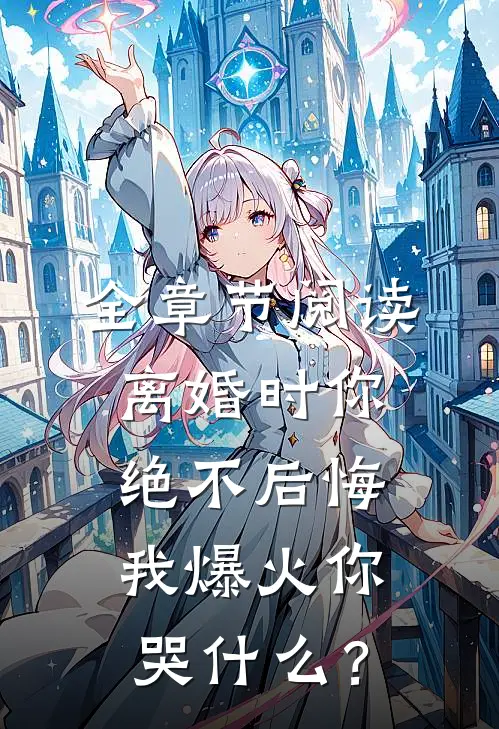 全章节阅读离婚时你绝不后悔，我爆火你哭什么？