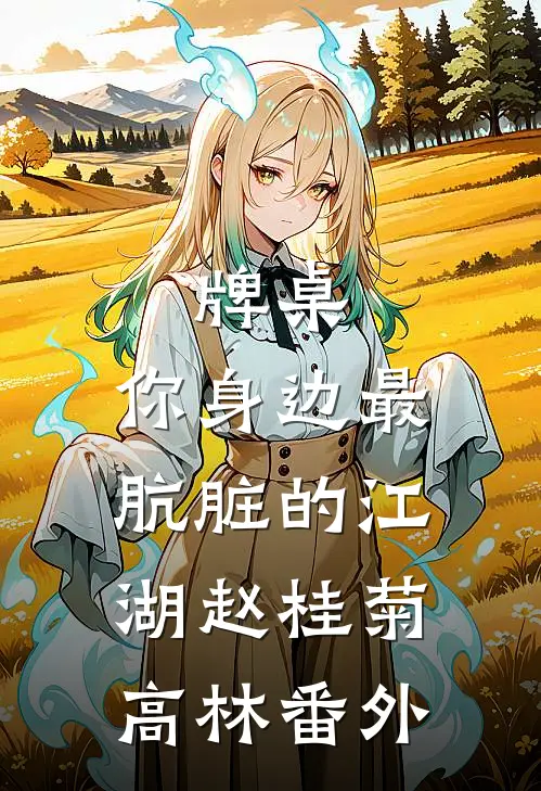 牌桌：你身边最肮脏的江湖赵桂菊高林 番外