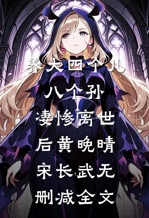 养大四个儿，八个孙，凄惨离世后黄晚晴宋长武无删减全文