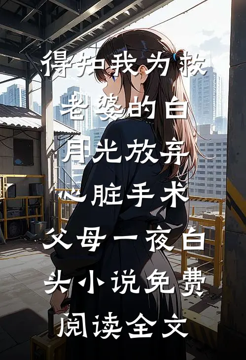 得知我为救老婆的白月光放弃心脏手术，父母一夜白头小说免费阅读全文
