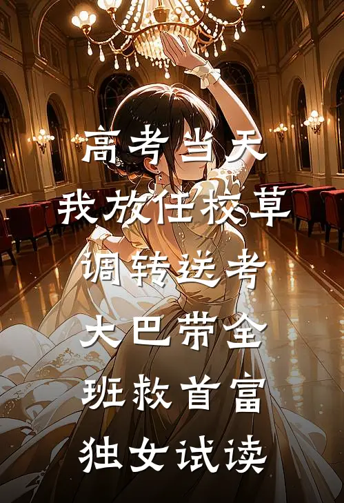 高考当天，我放任校草调转送考大巴带全班救首富独女试读