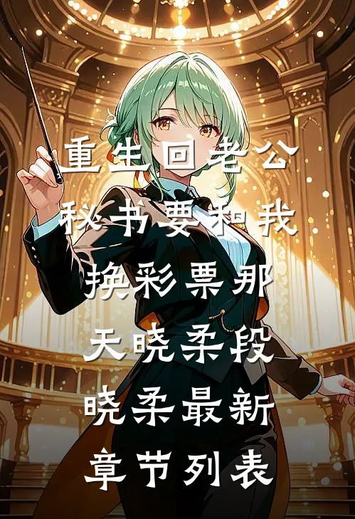 重生回老公秘书要和我换彩票那天晓柔段晓柔最新章节列表