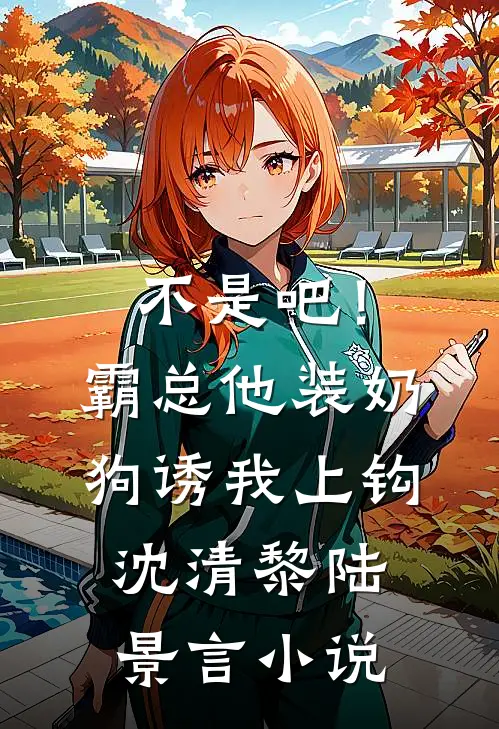 不是吧！霸总他装奶狗诱我上钩沈清黎陆景言小说
