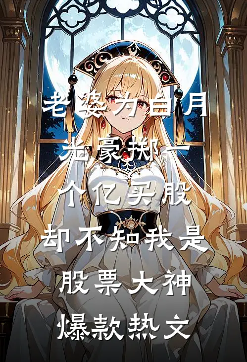 老婆为白月光豪掷一个亿买股，却不知我是股票大神爆款热文