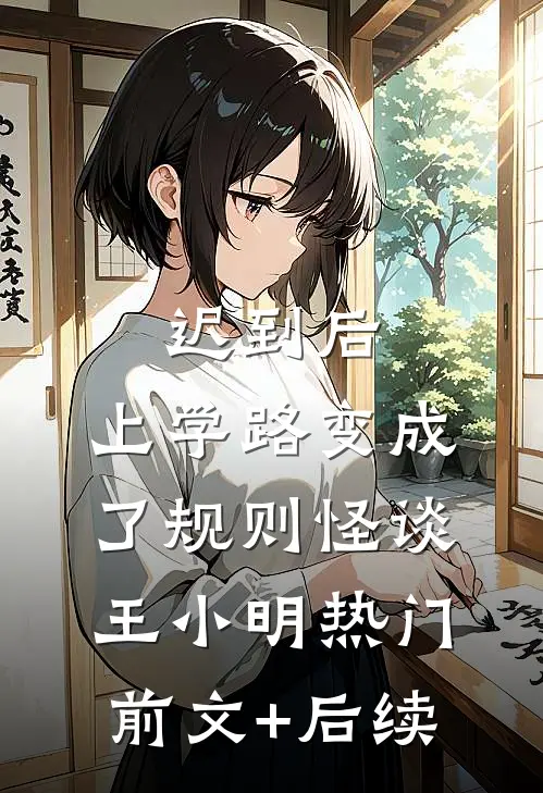 迟到后，上学路变成了规则怪谈王小明热门前文+后续