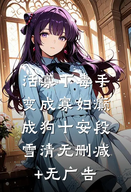 活寡下毒手，变成寡妇癫成狗十安段雪清无删减+无广告