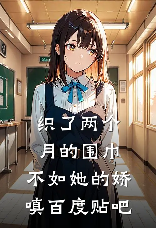 织了两个月的围巾，不如她的娇嗔百度贴吧