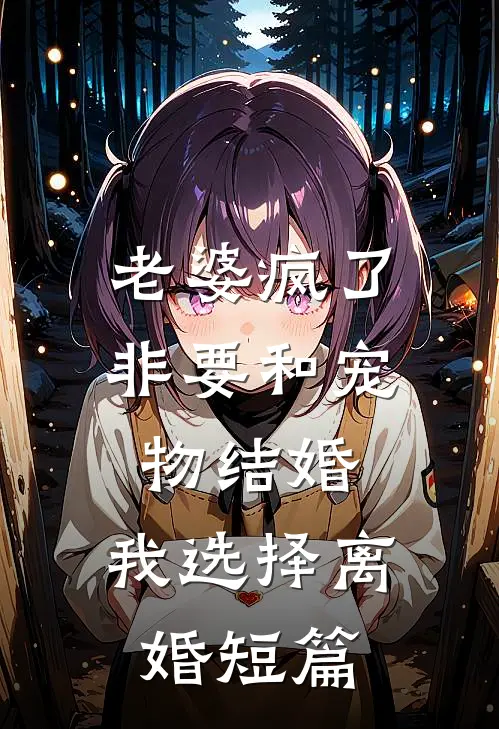 老婆疯了非要和宠物结婚，我选择离婚短篇