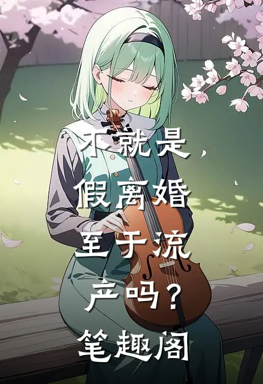 不就是假离婚，至于流产吗？笔趣阁