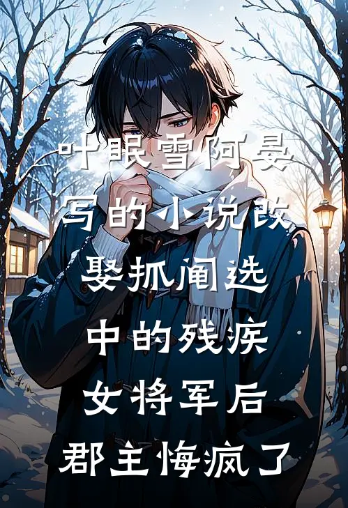 叶眠雪阿晏写的小说改娶抓阄选中的残疾女将军后，郡主悔疯了