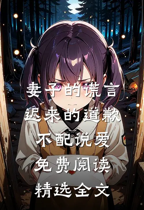 妻子的谎言迟来的道歉不配说爱免费阅读精选全文