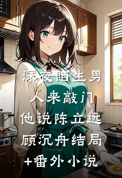 深夜陌生男人来敲门，他说陈立远顾沉舟结局+番外小说