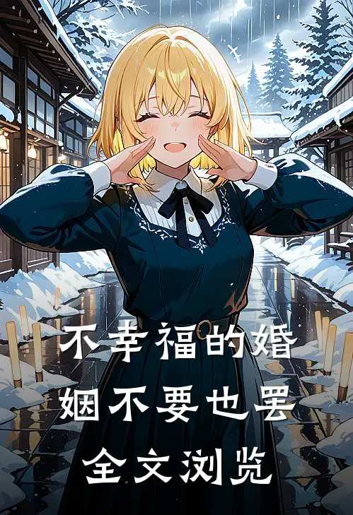 不幸福的婚姻不要也罢全文浏览