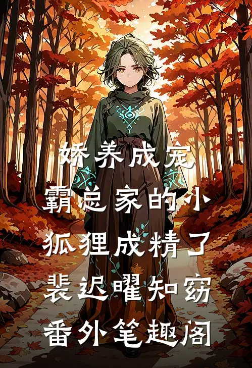 娇养成宠：霸总家的小狐狸成精了：裴迟曜知窈番外笔趣阁