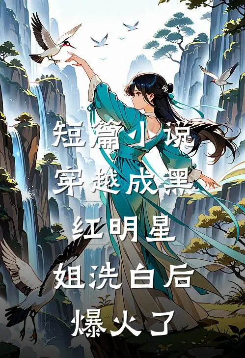 短篇小说穿越成黑红明星，姐洗白后爆火了