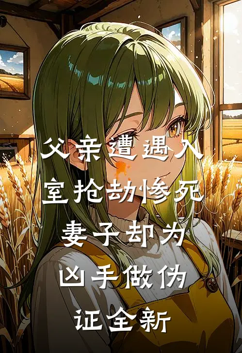父亲遭遇入室抢劫惨死，妻子却为凶手做伪证全新