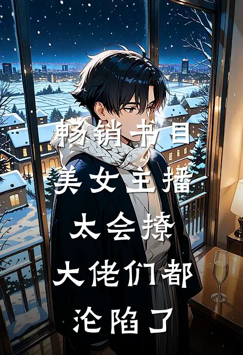 畅销书目美女主播太会撩，大佬们都沦陷了