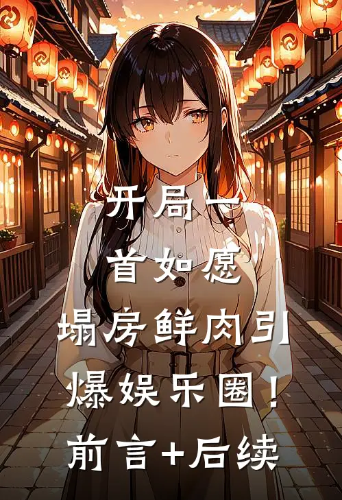 开局一首如愿，塌房鲜肉引爆娱乐圈！前言+后续