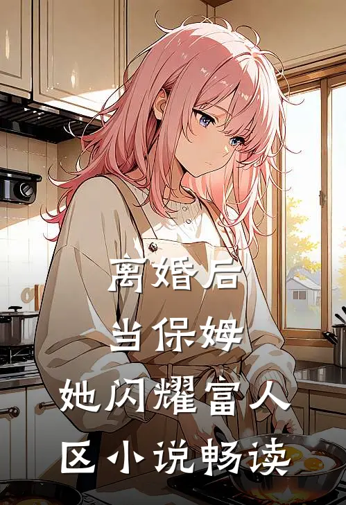 离婚后当保姆，她闪耀富人区小说畅读