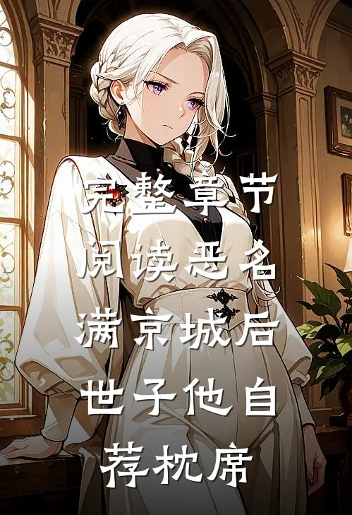 完整章节阅读恶名满京城后，世子他自荐枕席