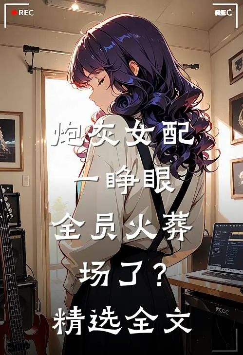 炮灰女配一睁眼，全员火葬场了？精选全文