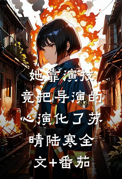 她靠演技，竟把导演的心演化了苏晴陆寒全文+番茄