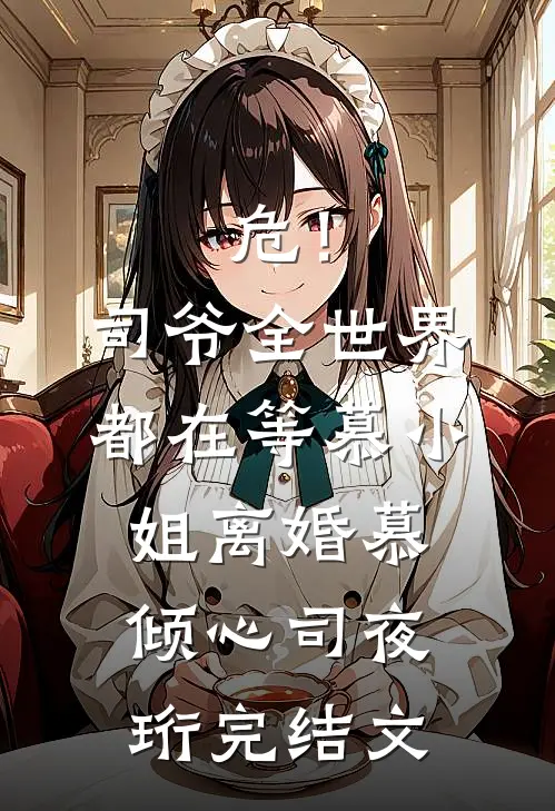 危！司爷，全世界都在等慕小姐离婚慕倾心司夜珩完结文