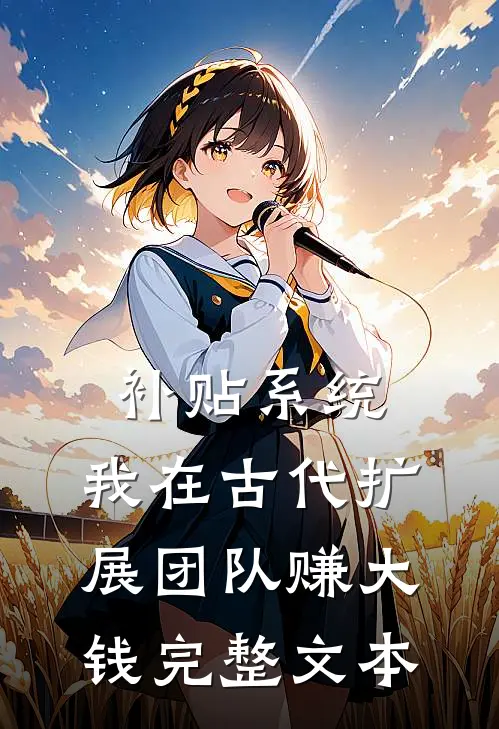 补贴系统：我在古代扩展团队赚大钱完整文本